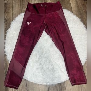 Under Armour x Project Rock Collection size large